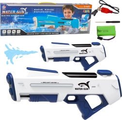 Elektrická vodná pištoľ 61 cm biela