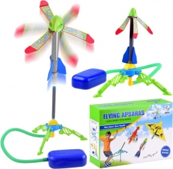 Super vystreľovacia raketová hračka