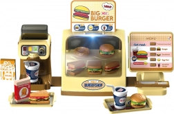 Woopie mini burger shop Big Burger – detský fastfood set