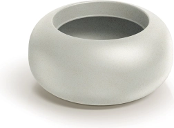miska na kvety ULPHO BOWL 48 cm – piesková, vonkajší aj vnútorný kvetináč