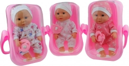 Detská bábika s nosičom