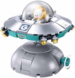 Sluban Stavebnica Garfield na ceste do vesmíru