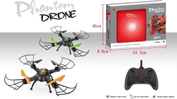 Dron PHANTOM s udržiavaním výšky a automatickým návratom