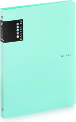 Krúžkový zakladač A5 Pastelini zelený