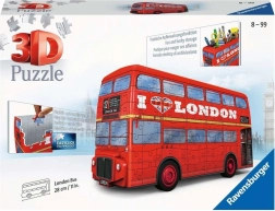 Ravensburger 3D puzzle londýnsky autobus Doubledecker 216 dielikov