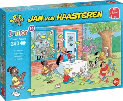 Puzzle JUMBO Jan van Haasteren Junior: Kúzelník 240 dielikov