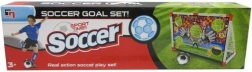 Futbalový set s bránkou a bodovými otvormi