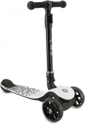 Trojkolesová detská kolobežka MoMi SAN, sivá