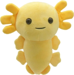 Cozy Noxxiez plyšový axolotl žltý 21 cm
