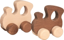 Drevená mašinka Goki