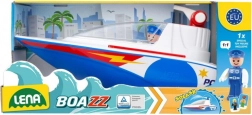 LENA policajný čln s pumpou na vodné hry