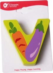 Klasické Drevené Písmeno V