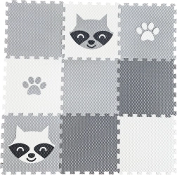 Minideckfloor Herná Podložka s Medvedíkom a Labkou