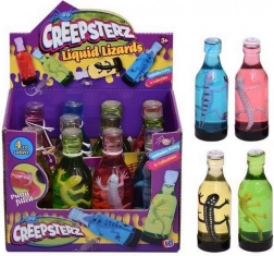 Jašterica v tekutom slize