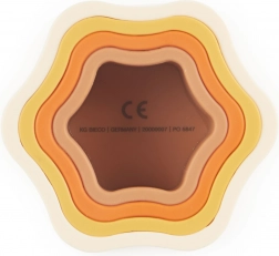 Bieco silikónová skladacia kvetina Chocolate Bliss