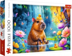 Puzzle 1000 dielikov Kapibara TREFL