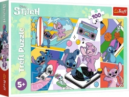 Puzzle 100 dielikov Lilo a Stitch Disney Trefl