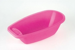 Detská vanička pre bábiky - ružová