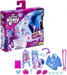 My Little Pony kúzelný Cutie Mark – sada s kľúčenkou a 8 cm pózovateľným poníkom
