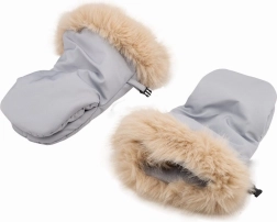 FreeON univerzálny rukávnik na kočík grey