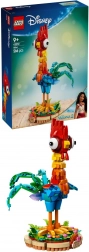 lego disney vaiana 2 heihei – pohyblivá figúrka na vystavenie