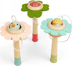 Hračka na Chytanie Loptičky Kvetina