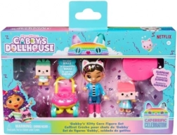 Gabby’s Dollhouse sada figúrok Kitty Care s kočíkom a prekvapením