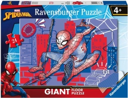 Puzzle 24 dielikov Gigant Spiderman