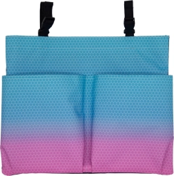 Vreckár na lavicu OXY Ombre Pink