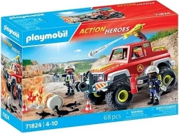 Action Heroes terénne hasičské vozidlo PLAYMOBIL