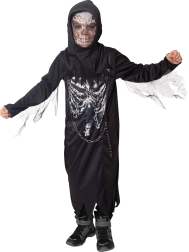 Detský karnevalový kostým Smrtka veľkosť M