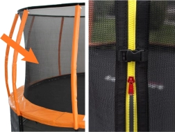 Vnútorná ochranná sieť k trampolíne 12 ft Lean Sport Best (366 cm) - 1 kus