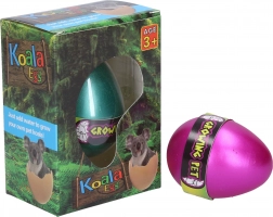 Rastúce vajce Koala 6,5 cm