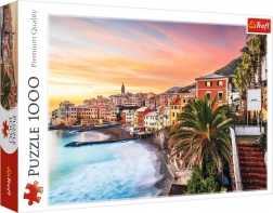 Puzzle 1000 dielikov – Bogliasco, Ligúria, Taliansko Trefl