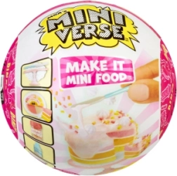 Mga miniverse mini food občerstvenie – lepiace mini jedlo, séria 3