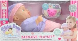 Bábätko so zvukmi a mäkkým telíčkom, 27 cm