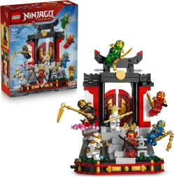 LEGO NINJAGO výstavka nindžov k 15. výročiu