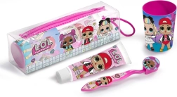 Súprava na dentálnu hygienu pre deti s motívom L.O.L.