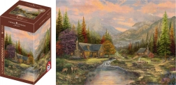 Drevené puzzle Sierra Paradise 1000 dielikov SCHMIDT