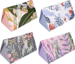 Darčeková taška – krabička S, 12,5 × 22 × 11,5 cm, celoročná