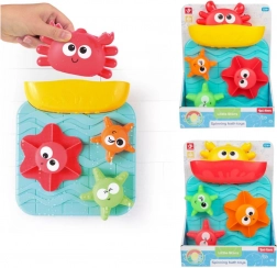 Vodný mlynček do vane s prísavkami pre deti