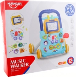 Detské chodítko s aktivitami na batérie