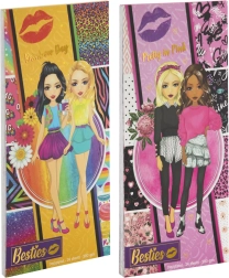 Dekoračné farebné papiere