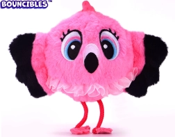 Plyšová skákacia hračka Bouncibles Mimi, 8 cm