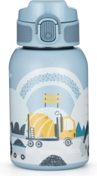 Petite&Mars nerezová termofľaša so slamkou 350 ml work zone 12m+