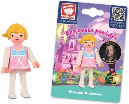 Igráček Zlatovláska – kráľovská rozprávka s podcastom