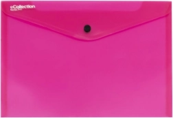 Púzdro s drukom A4 eCollection ružové