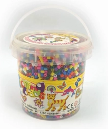 Zažehľovacie koráliky v vedierku 9000 ks