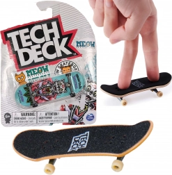 Tech Deck fingerboard MEOW Biela mačka + samolepky