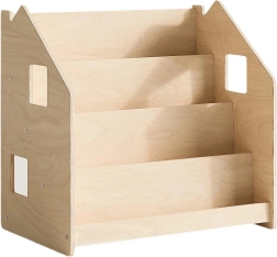 Detský stojan na knihy z brezovej preglejky BusyKids